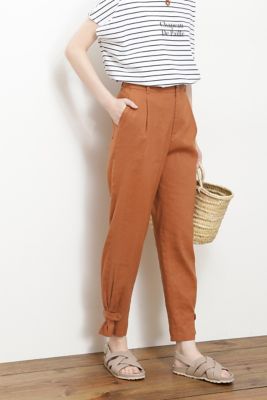 ＜human woman (Women)＞◆アンクルベルトパンツ（０７７２２３０７０３）