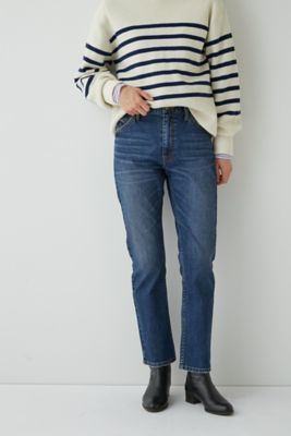 ＜human woman (Women)＞スリムストレートデニム（０７７２２３０７０５）