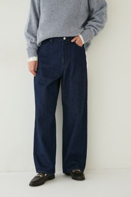 ＜human woman (Women)＞セミワイドデニム（０７７２２３０７０６）
