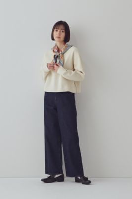 セミワイドデニム（０７７２２３０７０６）