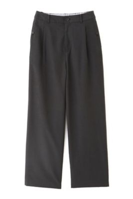 ◆セルロースコットンセミワイドパンツ（０７７２２３０８０１）