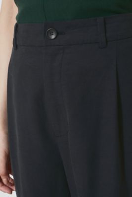 ◆セルロースコットンセミワイドパンツ（０７７２２３０８０１）