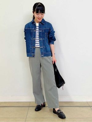 ◆セルロースコットンセミワイドパンツ（０７７２２３０８０１）