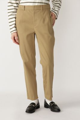 ◇ピケストレッチパンツ（0772230804） | human woman