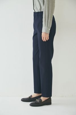 ◇ピケストレッチパンツ（0772230804） | human woman
