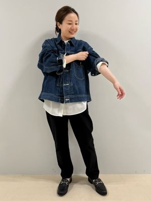 ◆２ＷＡＹストレッチスリムテーパードパンツ（０７７２２３０８０６）