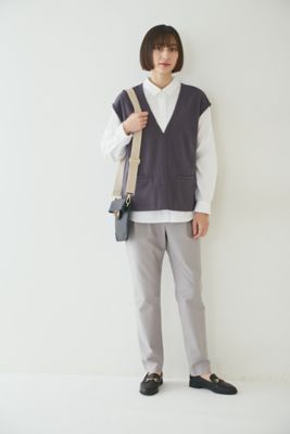 ◆２ＷＡＹストレッチスリムテーパードパンツ（０７７２２３０８０６）
