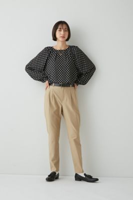 ◆２ＷＡＹストレッチスリムテーパードパンツ（０７７２２３０８０６）