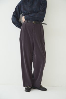 ＜human woman (Women)＞◆エアーコールセミワイドパンツ（０７７２２３０９００）
