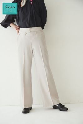 ＜human woman (Women)＞◆シュバルコラボ・マリンパンツ（０７７２２３０９１１）