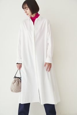 ＜human woman (Women)＞◆シャツワンピース（０７７２２４０００２）