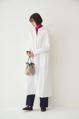 ◆シャツワンピース（０７７２２４０００２）