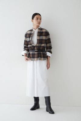 ◆シャツワンピース（０７７２２４０００２）
