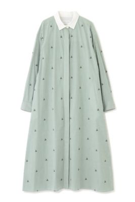 【鳥柄】ワンピース チャイナ服 ワンピース チャイナドレス ゆったりシルエット 花柄