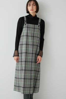 ＜human woman (Women)＞◆クラシックチェックジャンスカ（０７７２２４０２０３）