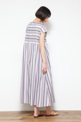 ◆マルチストライプワンピース（０７７２２４０７０１）