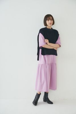 ◆ティアードワンピース（０７７２２４０８０３）