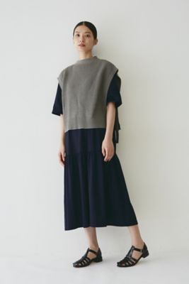 ◆ティアードワンピース（０７７２２４０８０３）