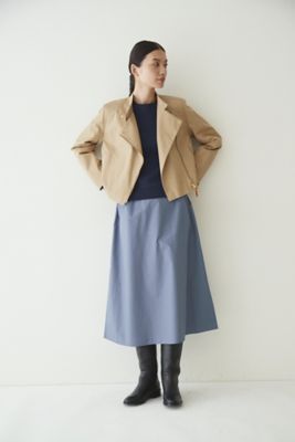 ◆５ｅ・布帛ドッキングニットワンピース（０７７２２４７９００）