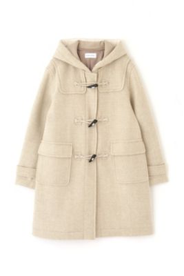 みなとのてんらんかいツィードコート ◇ウールツイードダッフルコート（0772251001