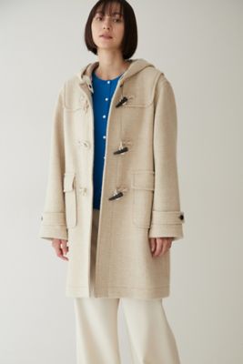 ◇ウールツイードダッフルコート（0772251001