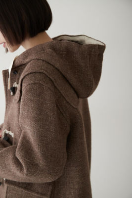 ◇ウールツイードダッフルコート（0772251001