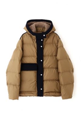 ◇バイカラーダウンコート（0772251102） | human woman