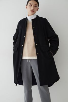 ＜human woman (Women)＞　◆≪ａｒｒｉｖｅ　５ｅ≫アップサイクルウールコート（０７７２２５１１０６）