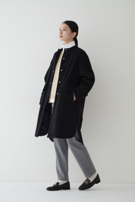 ◇≪arrive 5e≫アップサイクルウールコート