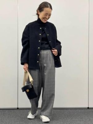 ◆スライバーブルゾン（０７７２２５５００２）