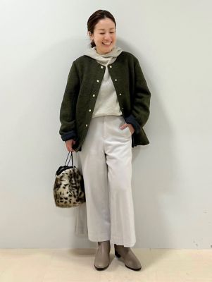 ◆スライバーブルゾン（０７７２２５５００２）