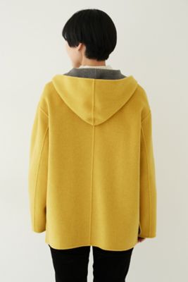 ◇メルトンバイカラーショートコート（0772255004