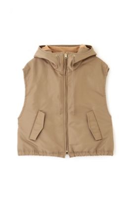 ◆≪ａｒｒｉｖｅ　５ｅ≫スリーブレスブルゾン（０７７２２５５００７）