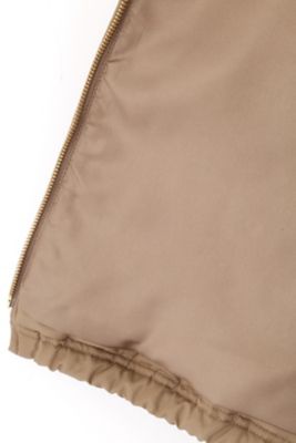 ◆≪ａｒｒｉｖｅ　５ｅ≫スリーブレスブルゾン（０７７２２５５００７）