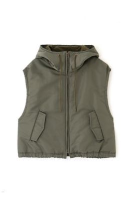 ◆≪ａｒｒｉｖｅ　５ｅ≫スリーブレスブルゾン（０７７２２５５００７）