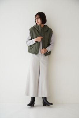 ◆≪ａｒｒｉｖｅ　５ｅ≫スリーブレスブルゾン（０７７２２５５００７）