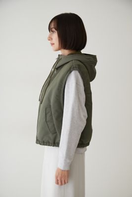 ◆≪ａｒｒｉｖｅ　５ｅ≫スリーブレスブルゾン（０７７２２５５００７）