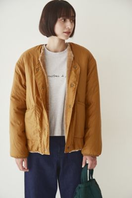 ＜human woman (Women)＞◆リバーシブルボアブルゾン（０７７２２５５００８）