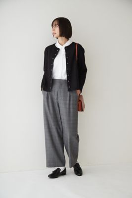 ◆ウォッシャブルミルドジャージカットソー（０７７２２６０００１）