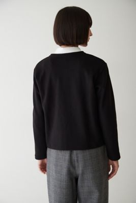 ◆ウォッシャブルミルドジャージカットソー（０７７２２６０００１）