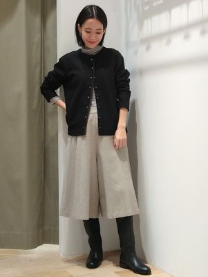 ◆ウォッシャブルミルドジャージカットソー（０７７２２６０００１）