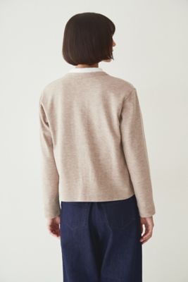◆ウォッシャブルミルドジャージカットソー（０７７２２６０００１）
