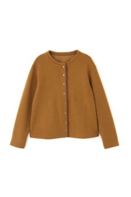 ◆ウォッシャブルミルドジャージカットソー（０７７２２６０００１）