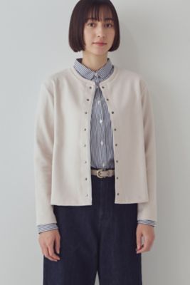 ◆ウォッシャブルミルドジャージカットソー（０７７２２６０００１）