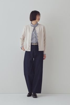 ◆ウォッシャブルミルドジャージカットソー（０７７２２６０００１）