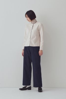 ◆ウォッシャブルミルドジャージカットソー（０７７２２６０００１）