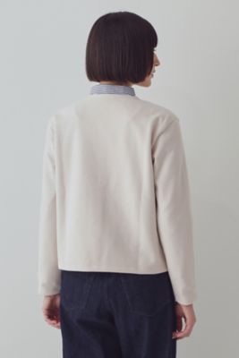 ◆ウォッシャブルミルドジャージカットソー（０７７２２６０００１）