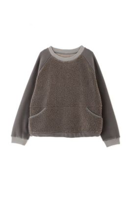 ◆フリースドッキングボアプルオーバー（０７７２２６０１００）
