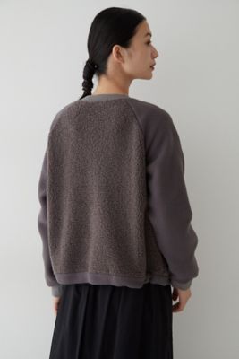 ◆フリースドッキングボアプルオーバー（０７７２２６０１００）