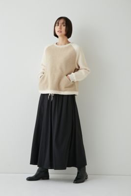 ◆フリースドッキングボアプルオーバー（０７７２２６０１００）